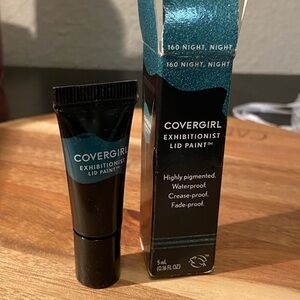 Covergirl Exhibitionist Lid Paint, Cream Eye Shadow, 160 Night, Night, 5ml